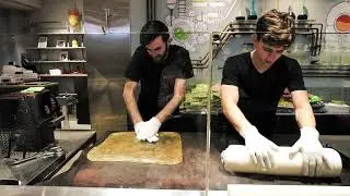 Sticky Custom Hard Candy making Show at the Rocks Sydney