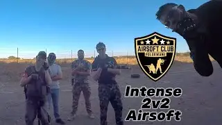 EXTREME 2v2 Airsoft Battles on ACP Warehouse!