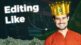 My Video Editing Hacks | Professional Documentary Video Editing Like @dhruvrathee