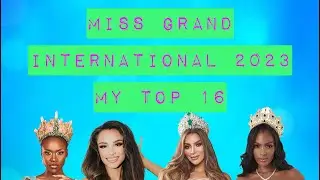 Miss Grand International 2023 Top Picks