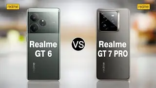 Realme GT 6 5G vs Realme GT 7 Pro 5G