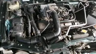 Mazda Demio.         Замена стартера