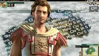 Civ 5 in 5 Mins: Greece Ceases Peace - Sid Meier's Civilization V Brave New World LP