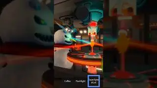 WHY IS THERE A SNOWMAN IN THE CORE CHAMBER 