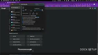 macOS Basic Settings