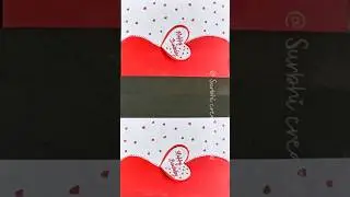 Beautiful Birthday card making at home/ How to make card's