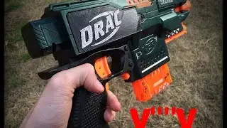 Nerf Mod: The SYLVAN Stryfe (Birthday Commission)