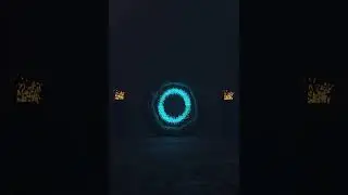 Magical Portal Animation Viewport Vs Render