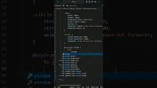 Circle Border Animation  | HTML CSS 