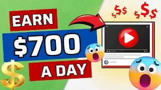 I Tied It- Watching YouTube Videos To Earn Money (Easy $700)