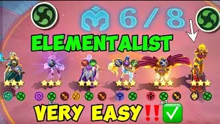MAGIC CHESS “BEST SYNERGY 2024” IN NEW UPDATE‼️✅ | VERY EASY SYNERGY TO AUTO WIN 😱🔥 | THARZ TRICK 💯