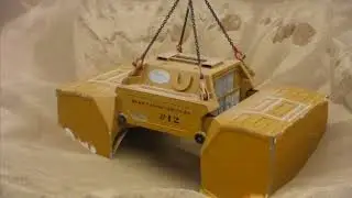 Вот так разгрузка! Профессионалы своего дела!