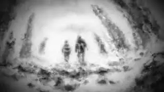 Next to the cave 2D animation