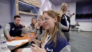 "Время молодых. Работники" - Дорожный этап в Дорпрофжел на ВСЖД, 2024 г.