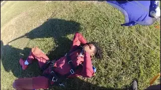 First Time Skydiving | Atlcalvin