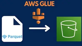 AWS Glue: Write Parquet With Partitions to AWS S3