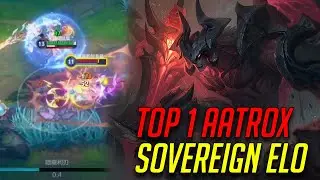 WILD RIFT TOP 1 AATROX CHINA SOVEREIGN ELO