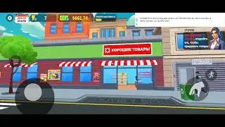 продолжаю развивать свой магазин. в игре супермаркет симулятор.