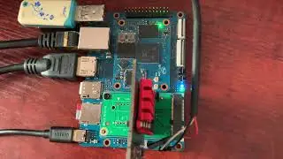 Bananna Pi BPI-CM4 Kit with Amlogic A311D ,run linux test mpcie to rtl8111h eth port function