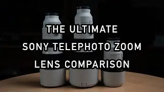 Sony 400-800mm vs 200-600mm vs 100-400mm: The Ultimate Telephoto Zoom Lens Comparison!