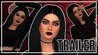 The Sims 4 | Black Widow Challenge | Trailer