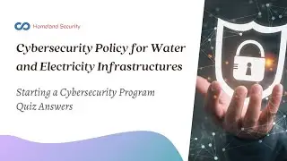 Starting a Cybersecurity Program Quiz Answers