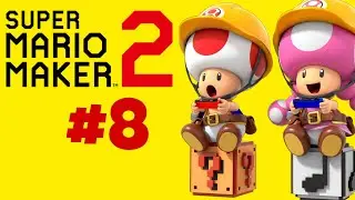 Super Mario Maker 2: Teamwork!