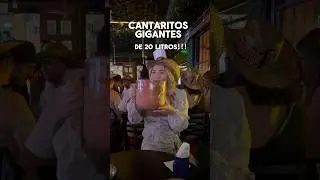 Cantaritos Gigantes  #cdmx #tequila #cantaritos