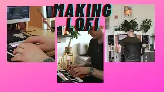 Making a lofi beat with Novation Launchkey Mini MK3