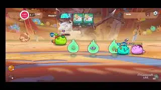 EASY SLP FARMING IN CURSED COLISEUM AXIE INFINITY CLASSIC | USING S4 META TEAM