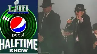 The Blues Brothers - Super Bowl Halftime Show, 1997