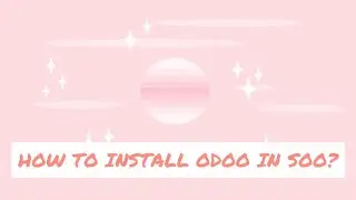 Cara Install Odoo di SOO