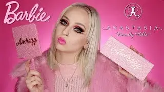 I'm turning into Barbie! | ABH x AMREZY Palette