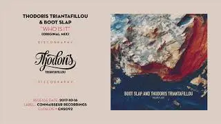 Thodoris Triantafillou & Boot Slap - Who is It (Original Mix) - [ Connaisseur Recordings]