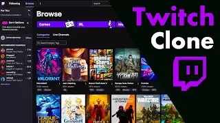 Build and Deploy Full Stack Twitch Clone in Next.js 14, shadcnUI, tailwindCSS