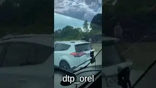 Снецкая Лука Урал улетел в кювет
