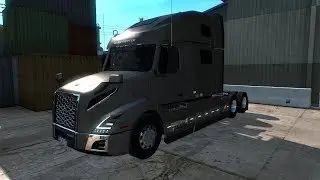 American Truck Simulator. Вечерний рейс