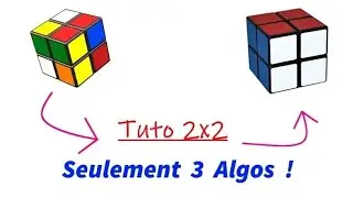 Résoudre le Rubik's cube 2x2 | Méthode pour Débutants | Tutoriel Facile + fiche pdf