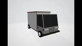 3d Car (Unity, Blender) free download