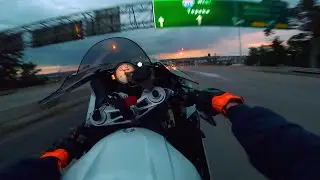 STORMY SKIES MAKES FOR PERFECT RIDES