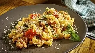 Harry Lilai's Sausage and Leek Pasta