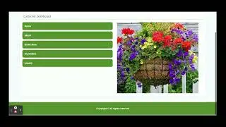 Online Nursery Store AngularJS  NodeJS Project