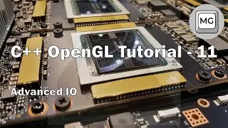 C++ OpenGL Tutorial - 11 - Advanced IO (including joysticks)