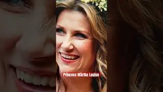 Norwegian Princess Märtha Louise wed shaman Durek Verrett #royalwedding #shorts #norway #trending