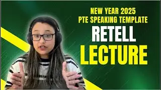 UPDATED NEW Retell lecture strategy | Template | Tricks and Tips | 2025