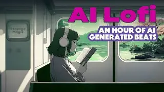 AI Lofi - One Hour of Lofi beats generated by AI (Curated and edited by humans)