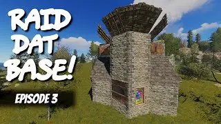 RUST - Raid Dat Base Ep 3 - Rust Base Design