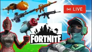 Live Fortnite Save The World Giveaway Making GOD rolls 'Fortnite Guns' Join !epic