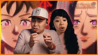 THIS IS A TWIST! The Seven Deadly Sins Four Knights of the Apocalypse Episode 22 Reaction