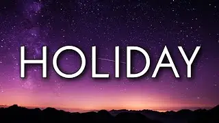 Lil Nas X - HOLIDAY (Lyrics)